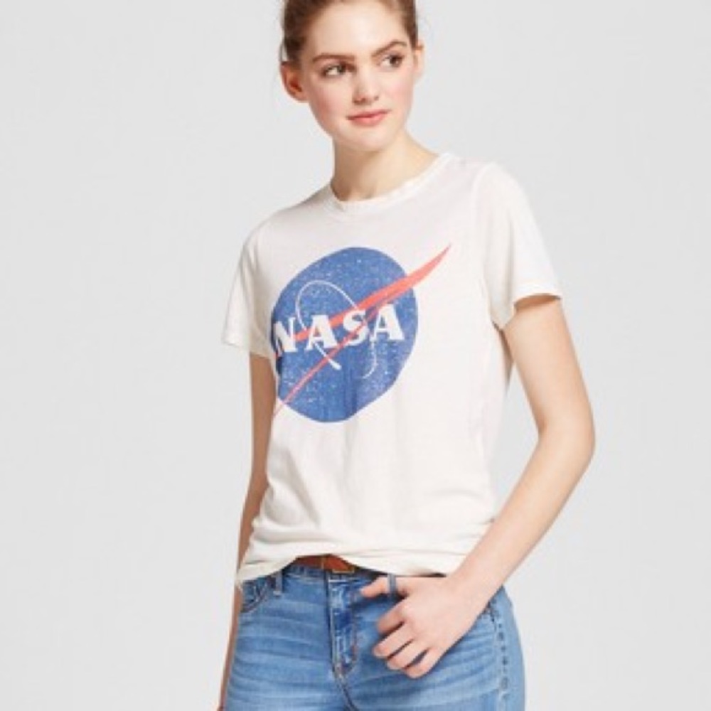 Target Sheer NASA Graphic Tee